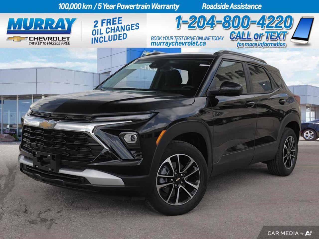 New 2026 Chevrolet TrailBlazer LT for sale in Winnipeg, MB