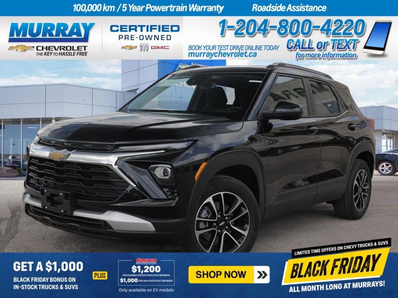 New 2026 Chevrolet TrailBlazer LT for sale in Winnipeg, MB