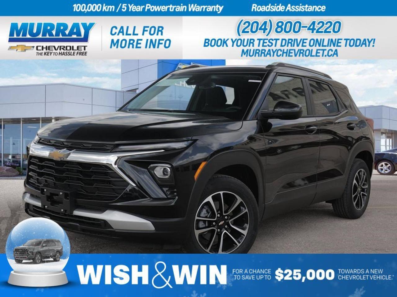 New 2026 Chevrolet TrailBlazer LT for sale in Winnipeg, MB