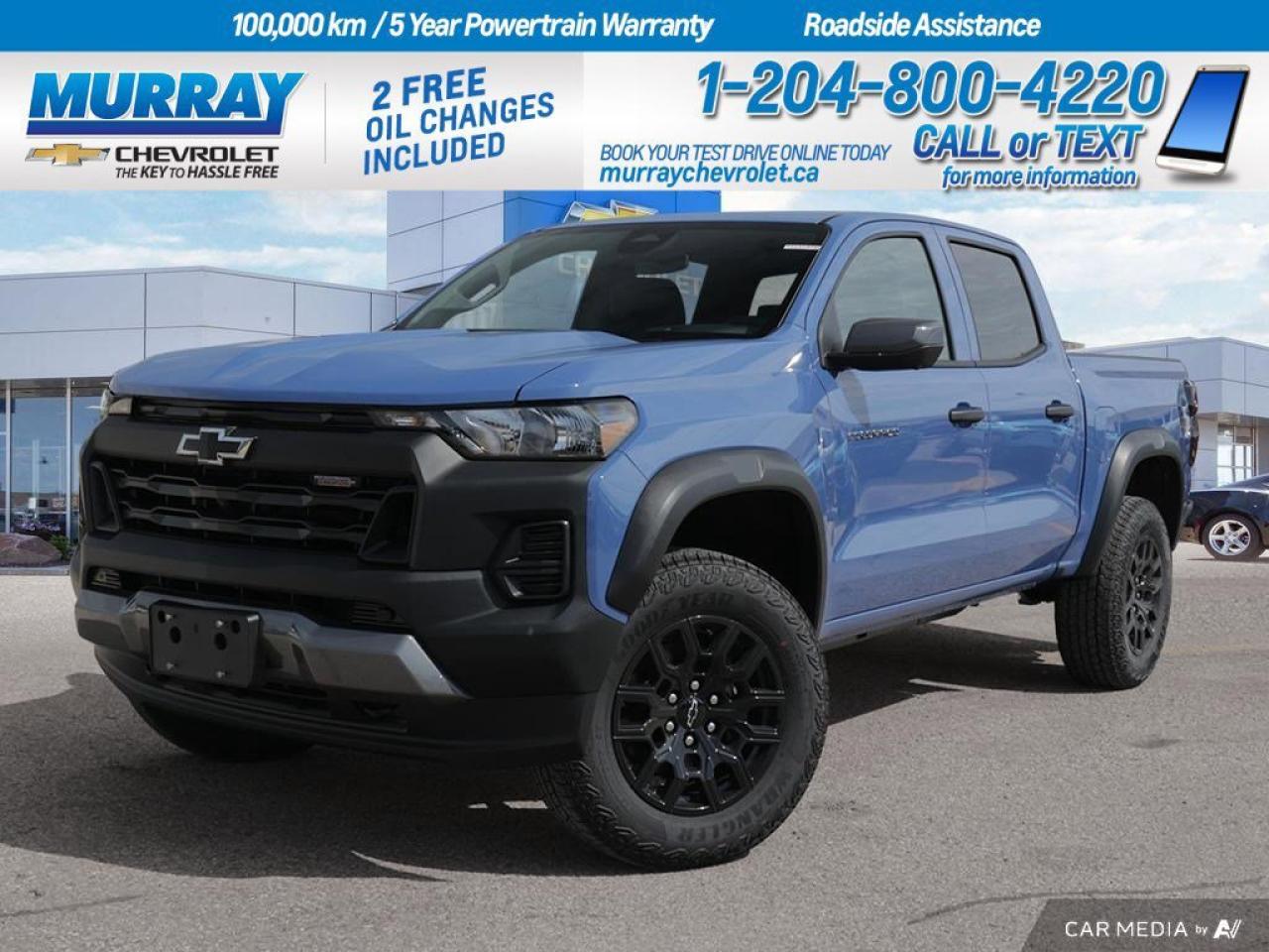 New 2025 Chevrolet Colorado 4WD Trail Boss for sale in Winnipeg, MB