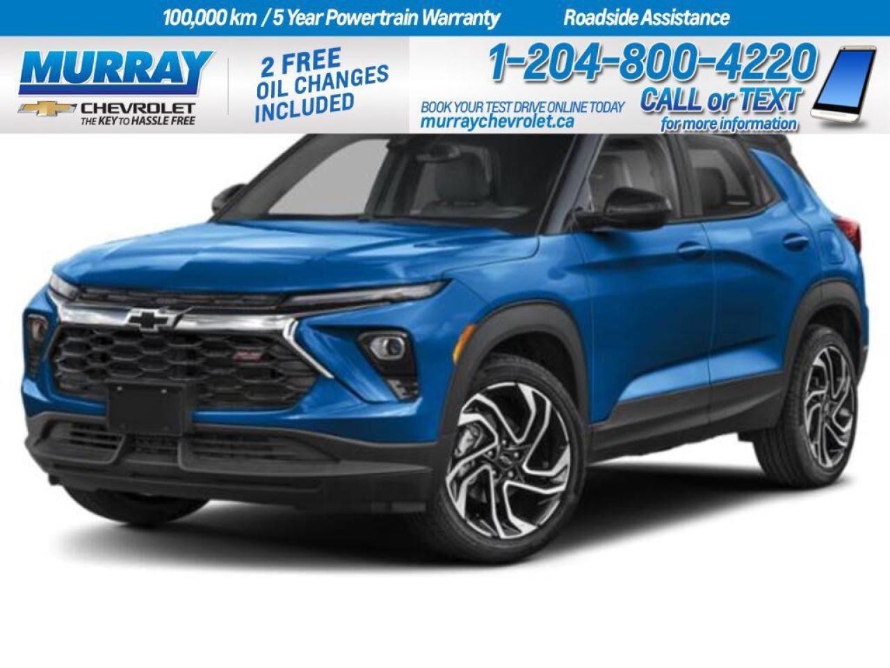 New 2026 Chevrolet TrailBlazer RS for sale in Winnipeg, MB