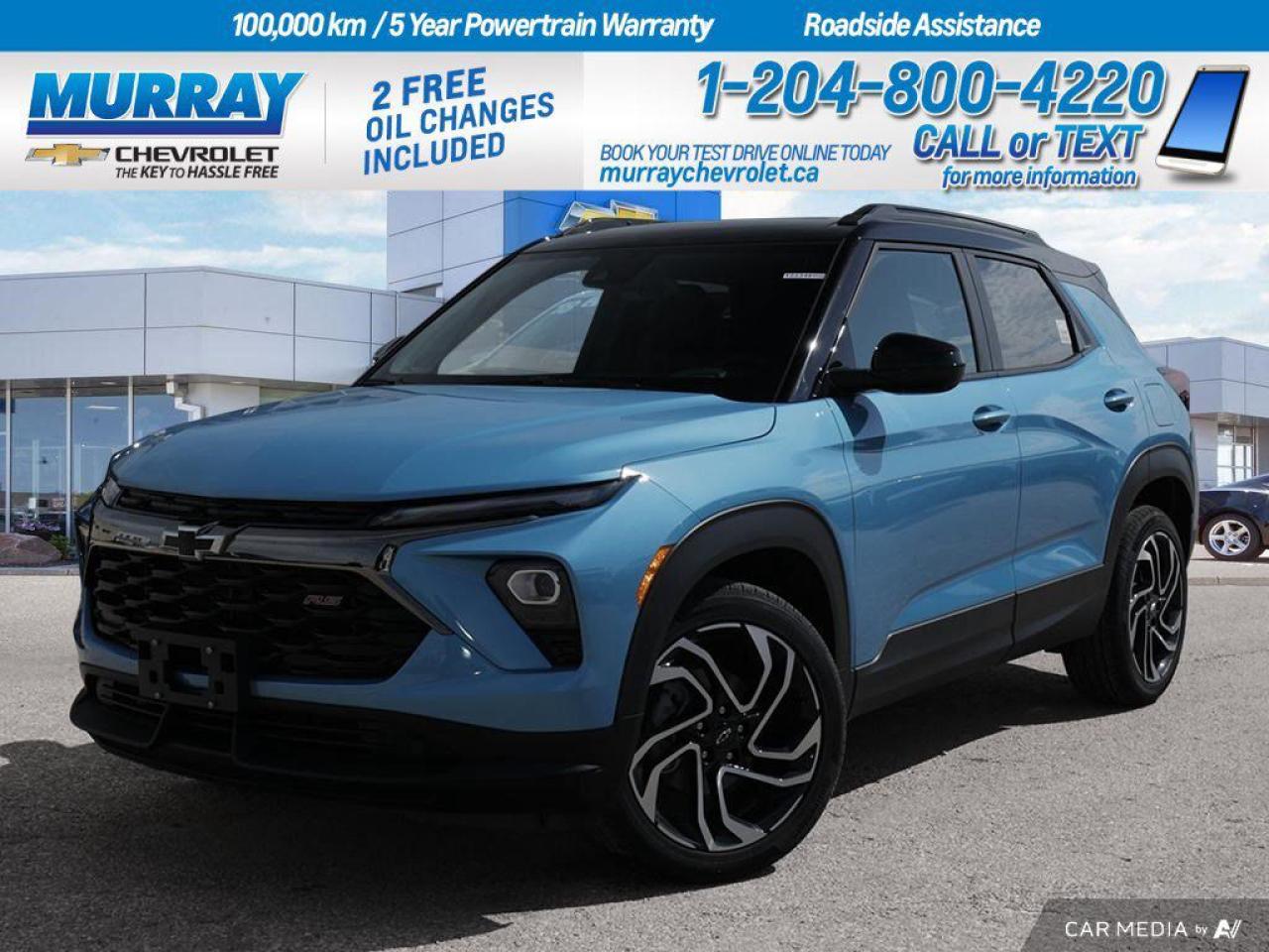New 2026 Chevrolet TrailBlazer RS for sale in Winnipeg, MB