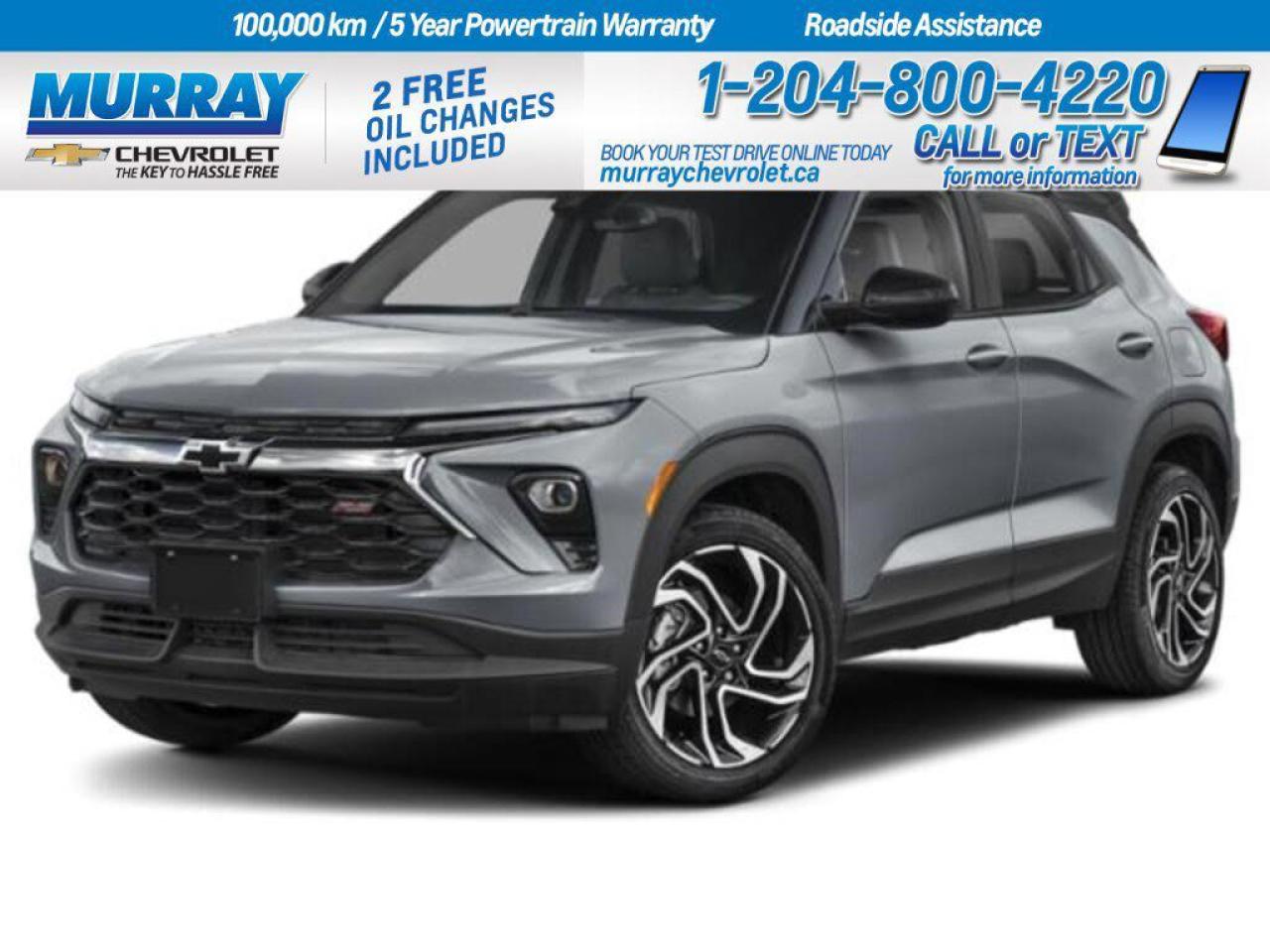 New 2026 Chevrolet TrailBlazer RS for sale in Winnipeg, MB