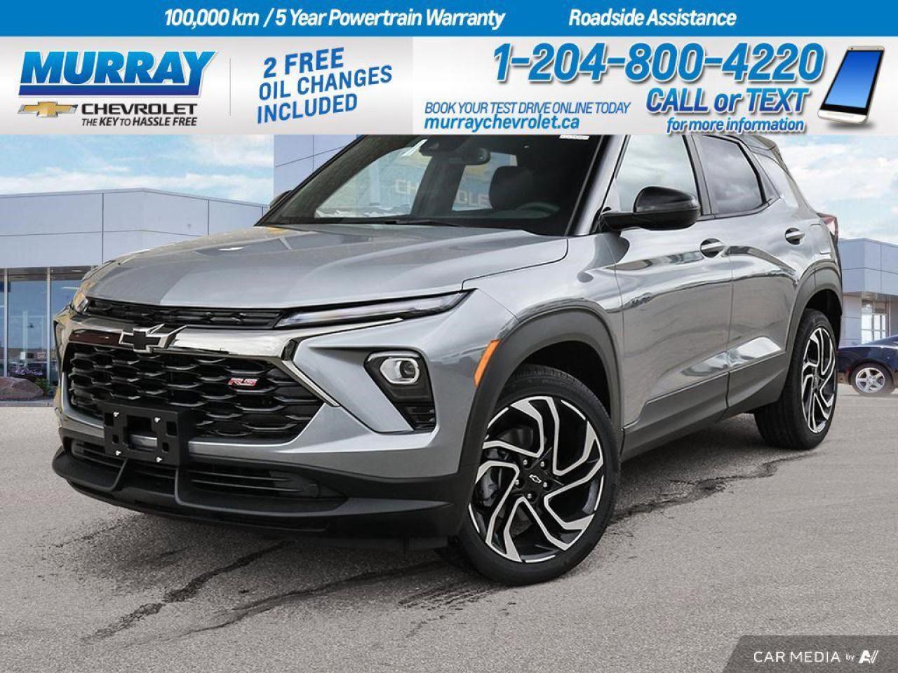 New 2026 Chevrolet TrailBlazer RS for sale in Winnipeg, MB