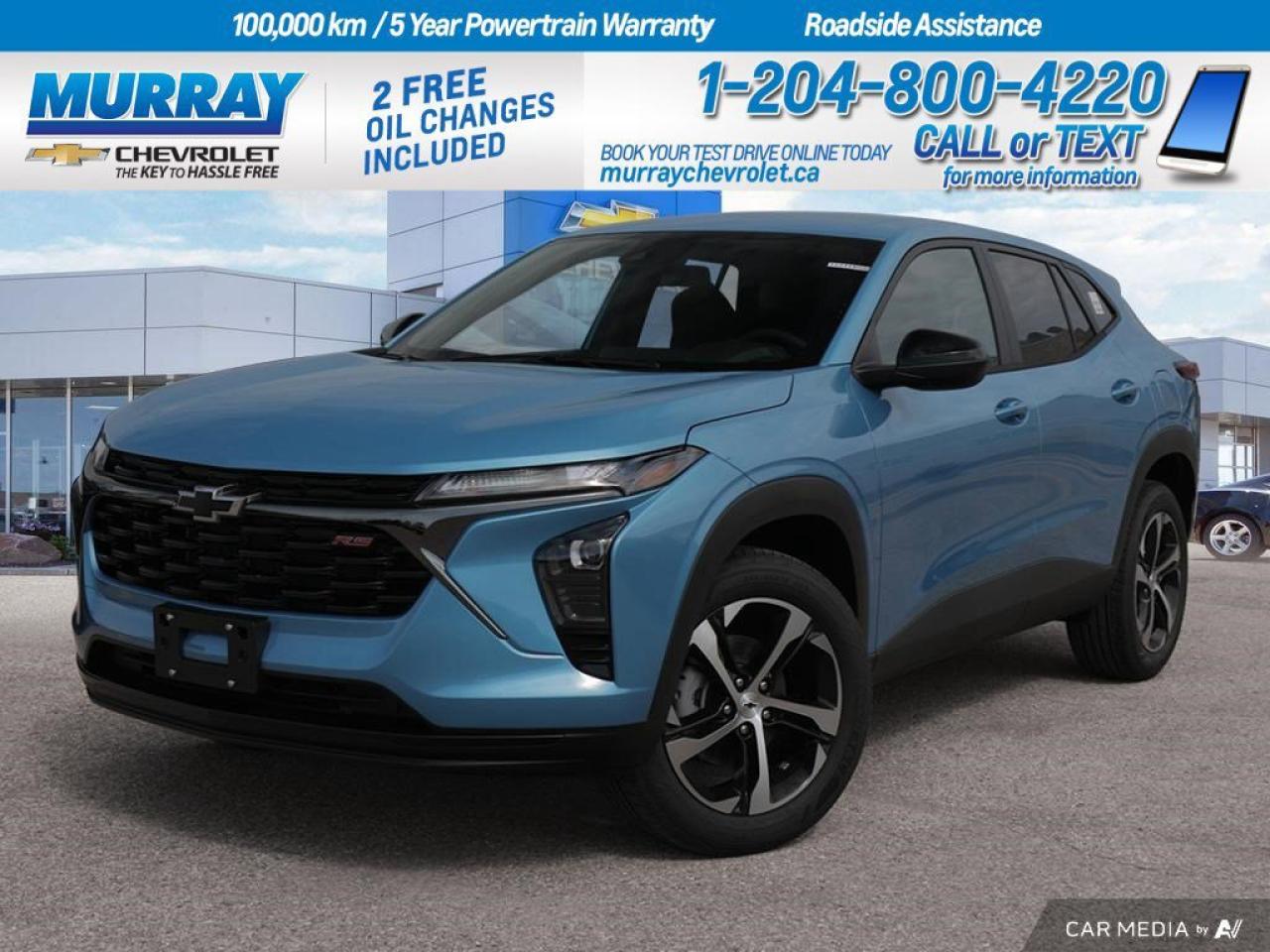 New 2025 Chevrolet Trax 1RS for sale in Winnipeg, MB