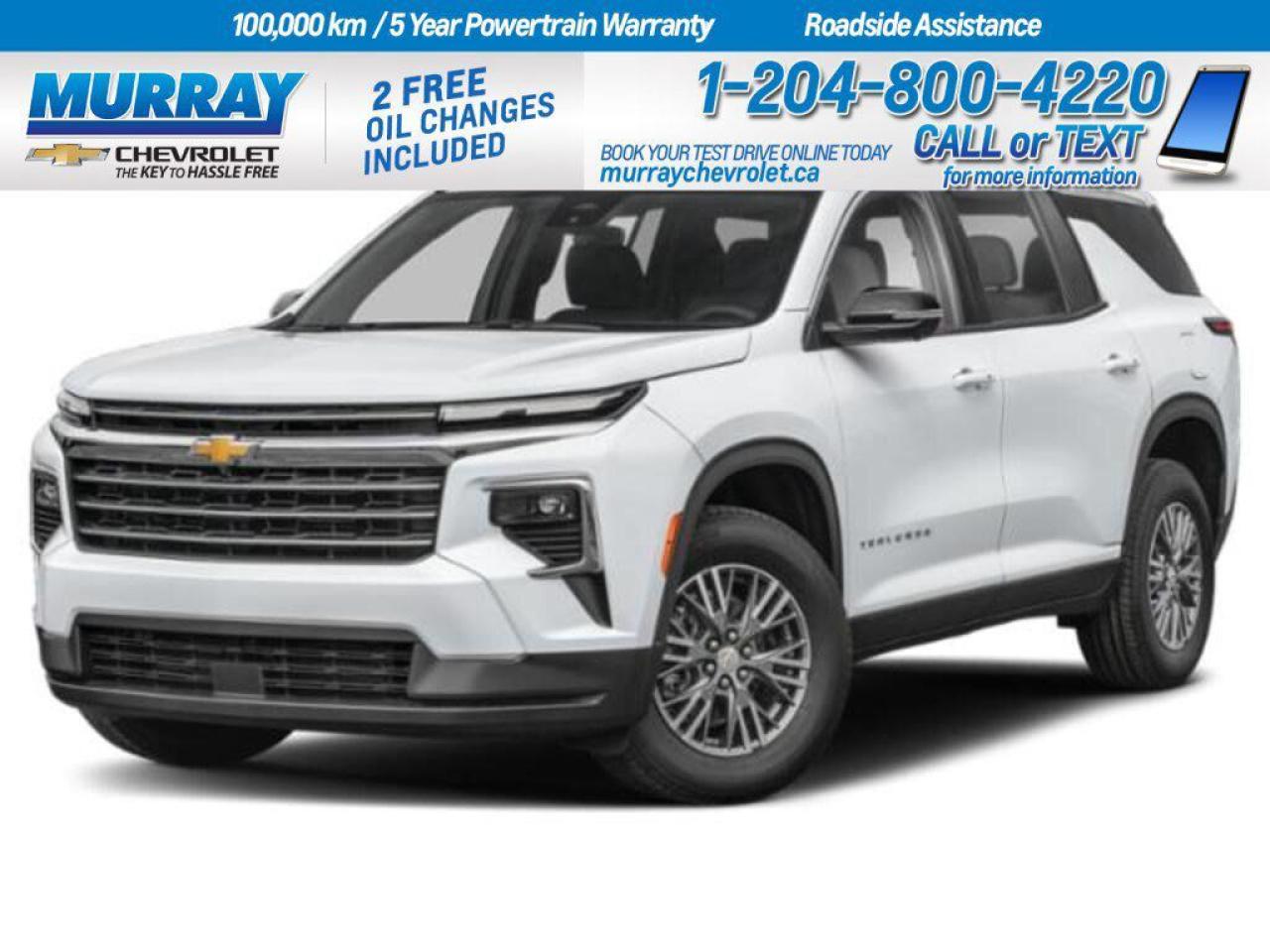 New 2025 Chevrolet Traverse LT for sale in Winnipeg, MB