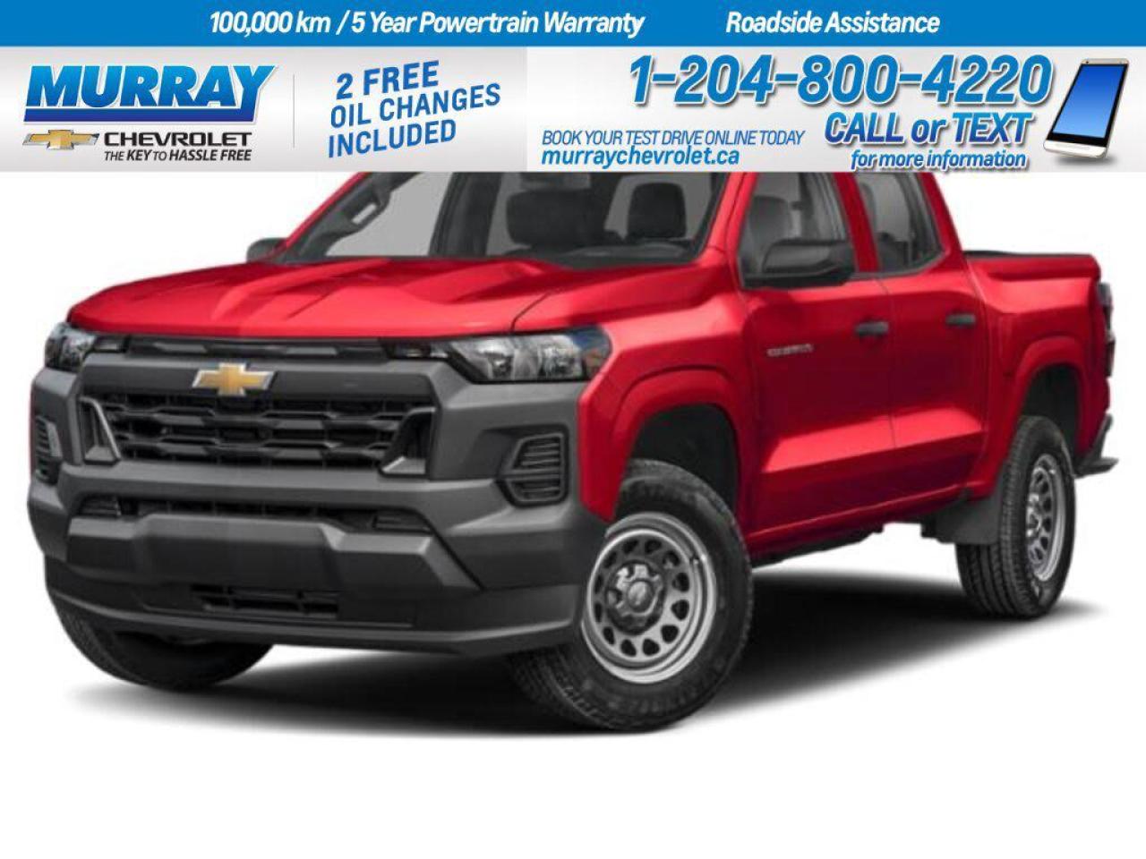 New 2025 Chevrolet Colorado 4WD Trail Boss for sale in Winnipeg, MB