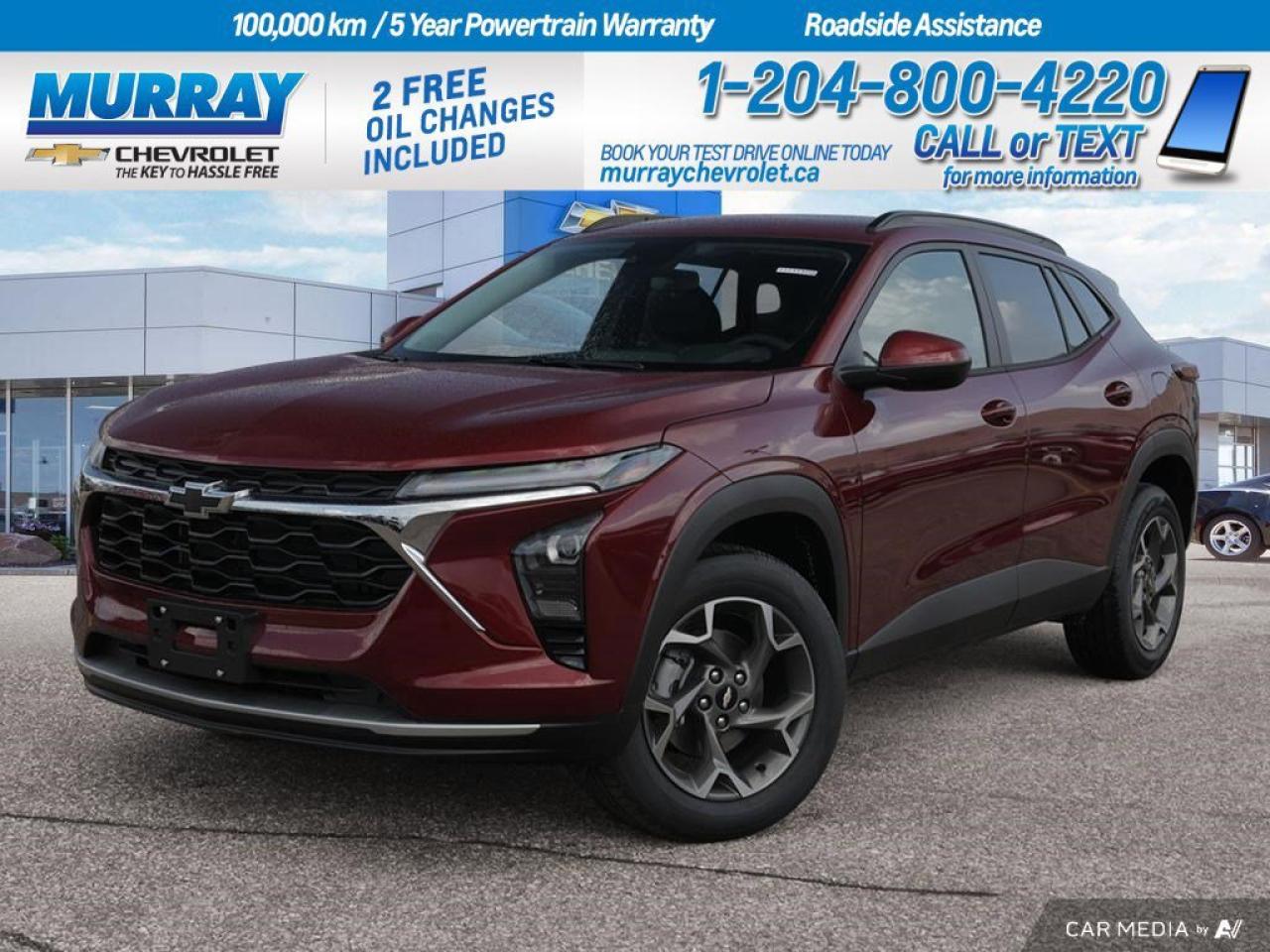New 2025 Chevrolet Trax LT for sale in Winnipeg, MB