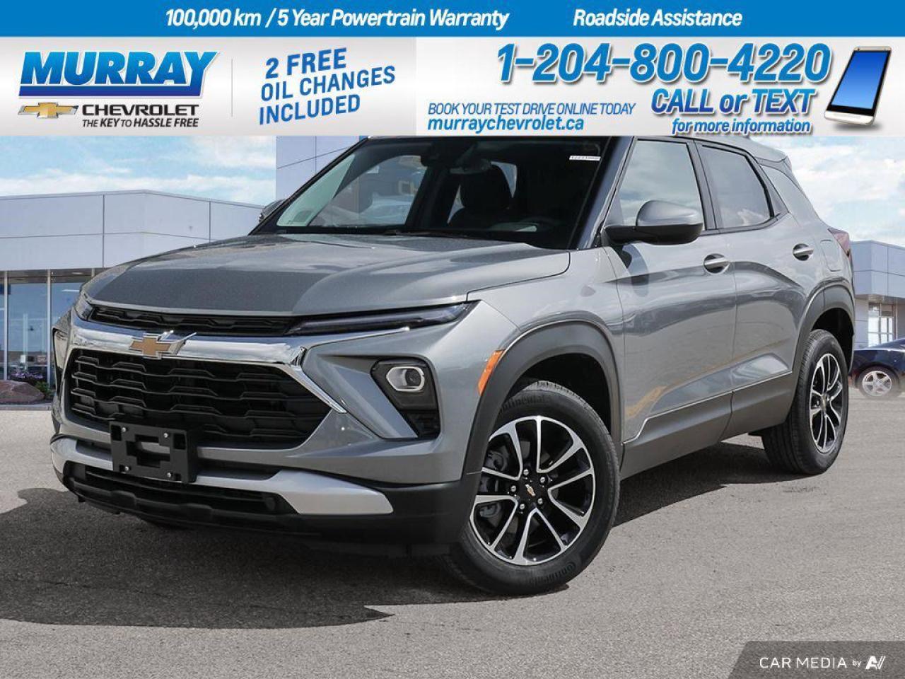 New 2026 Chevrolet TrailBlazer LT for sale in Winnipeg, MB