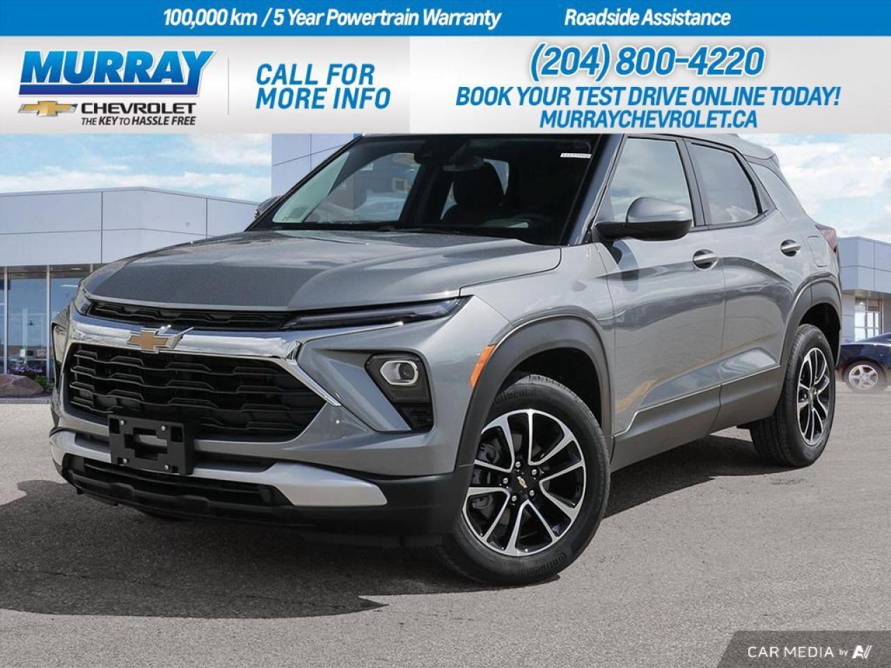 New 2026 Chevrolet TrailBlazer LT for sale in Winnipeg, MB