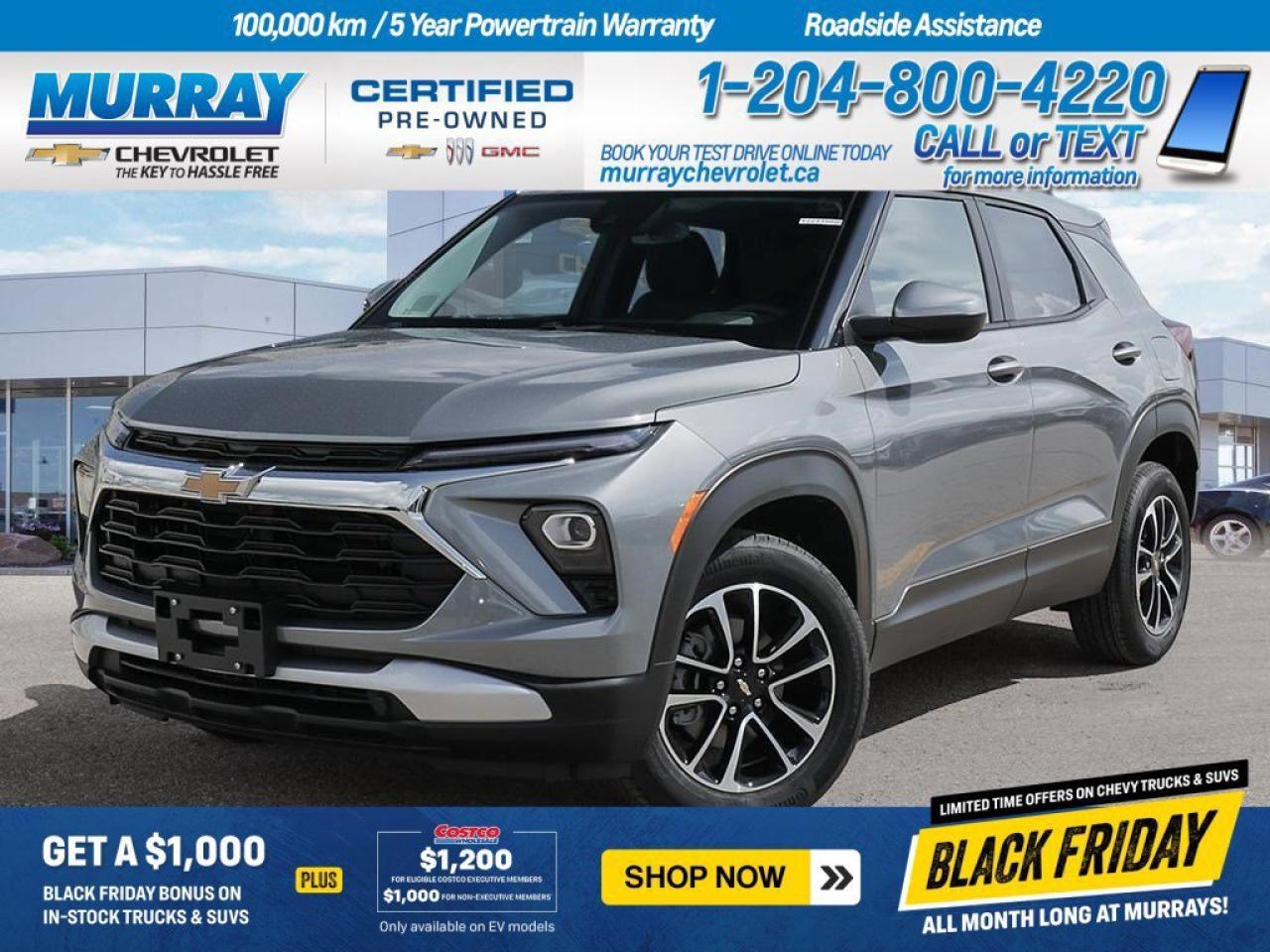 New 2026 Chevrolet TrailBlazer LT for sale in Winnipeg, MB