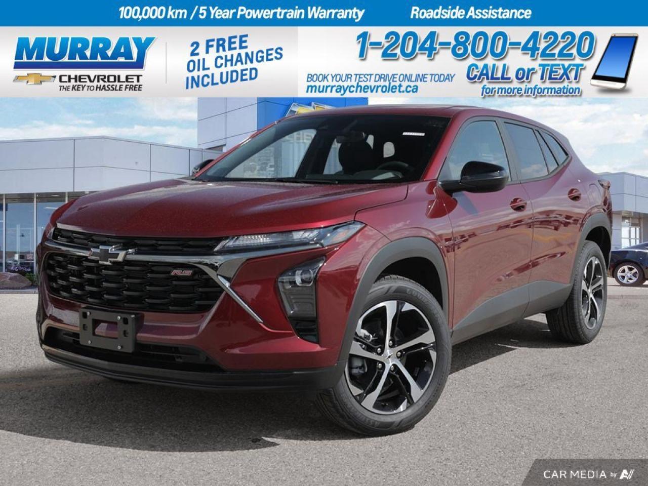 New 2025 Chevrolet Trax 1RS for sale in Winnipeg, MB