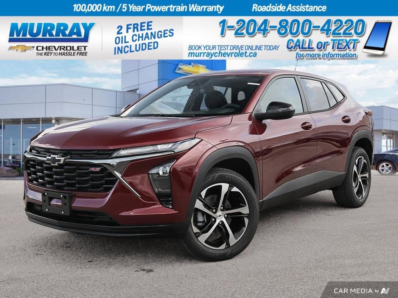 New 2025 Chevrolet Trax 1RS for sale in Winnipeg, MB