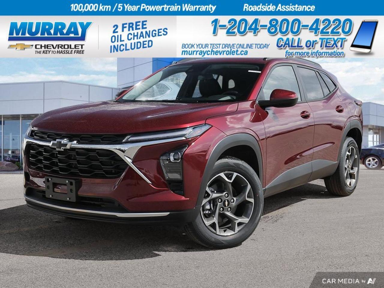New 2025 Chevrolet Trax LT for sale in Winnipeg, MB
