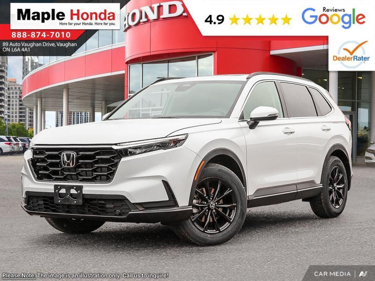 New 2026 Honda CR-V SPORT 4WD for sale in Vaughan, ON