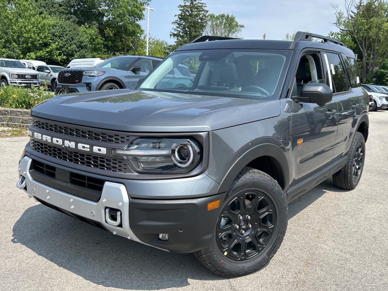 New 2025 Ford Bronco Sport BADLANDS for sale in Caledonia, ON