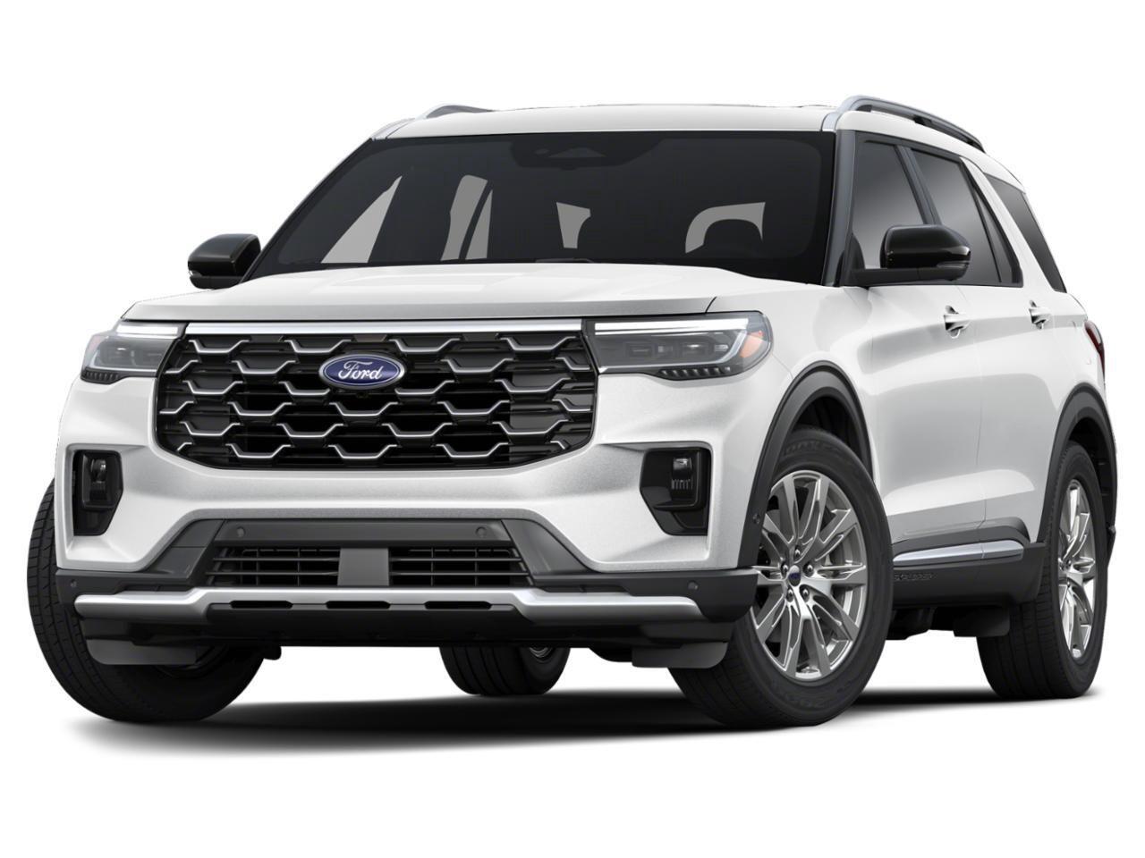 New 2025 Ford Explorer Platinum for sale in Caledonia, ON