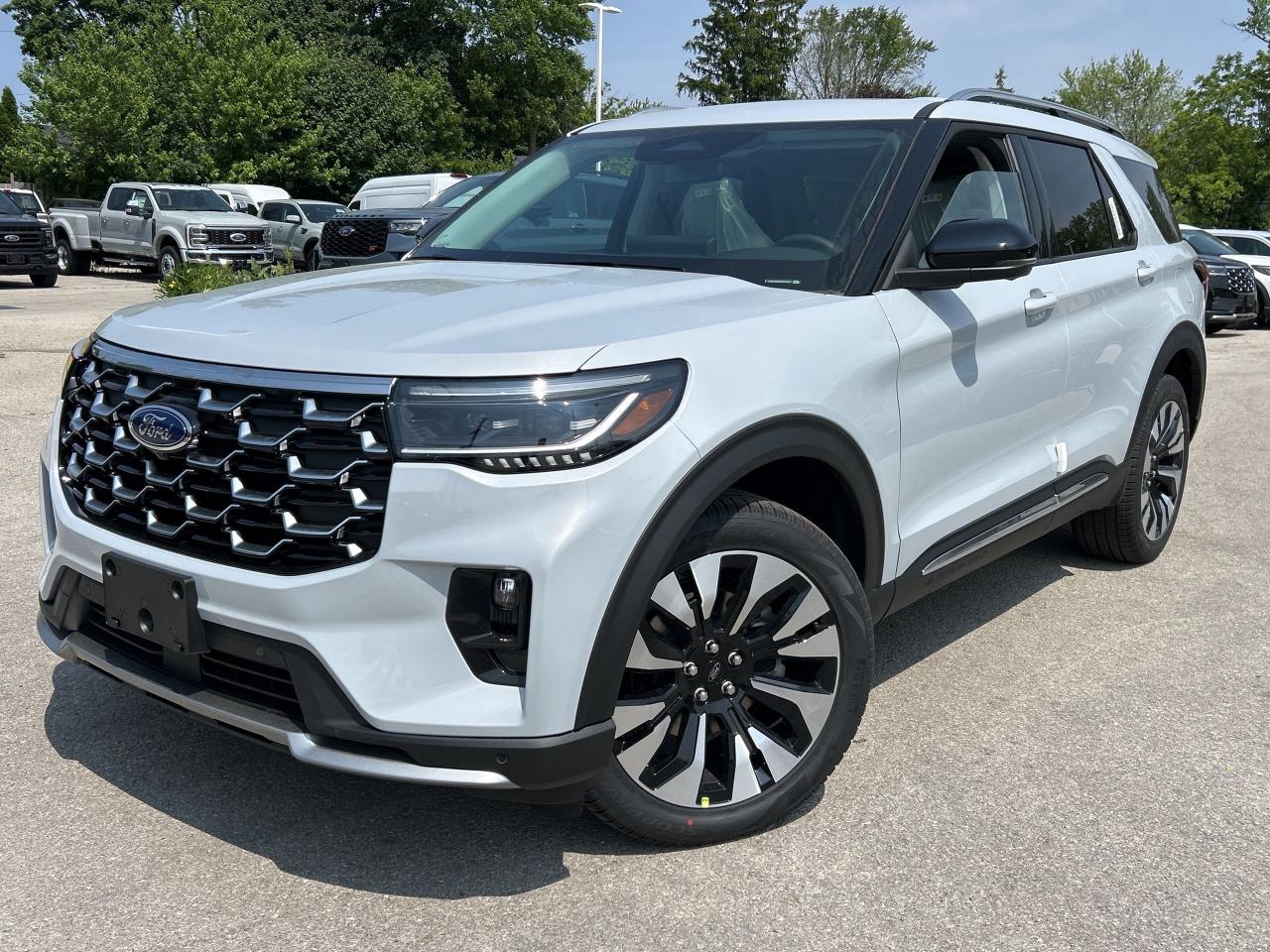 New 2025 Ford Explorer Platinum for sale in Caledonia, ON
