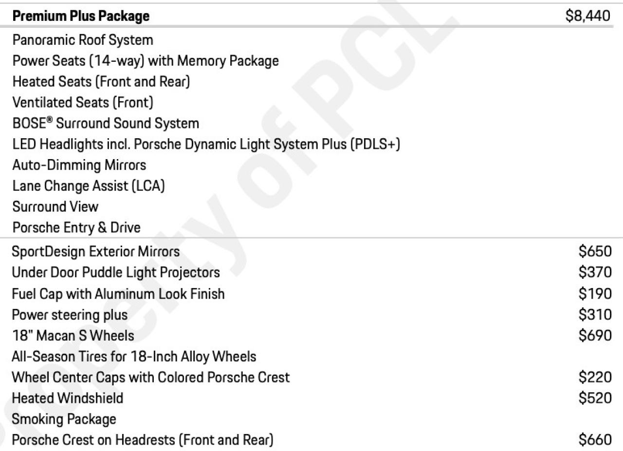 2021 Porsche Macan PREMIUM PLUS PKG | BOSE | PANO Photo