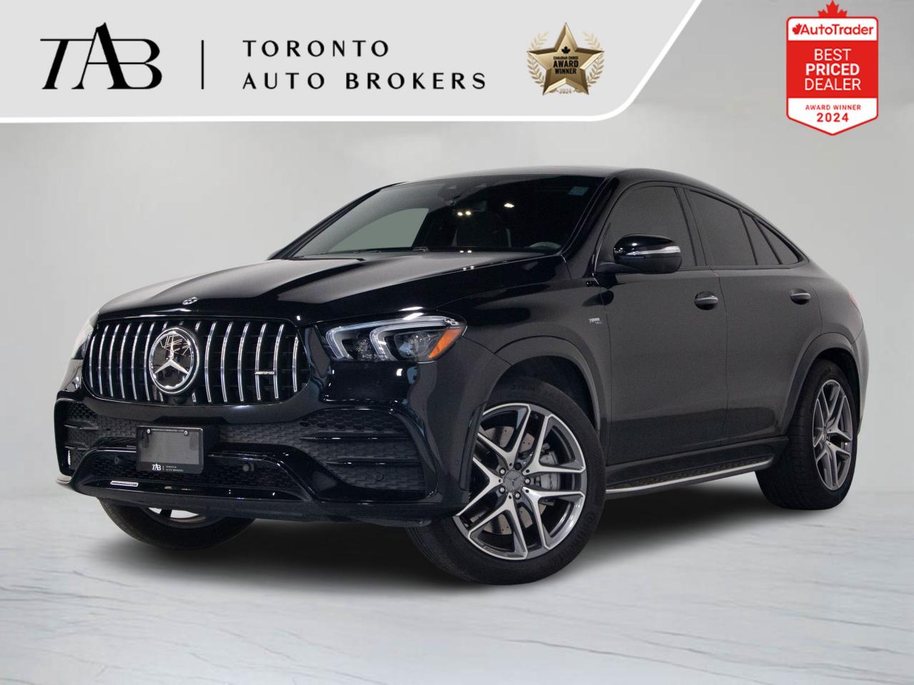 Used 2022 Mercedes-Benz GLE 53 | AMG | 4MATIC+ | COUPE | BURMESTER | 21