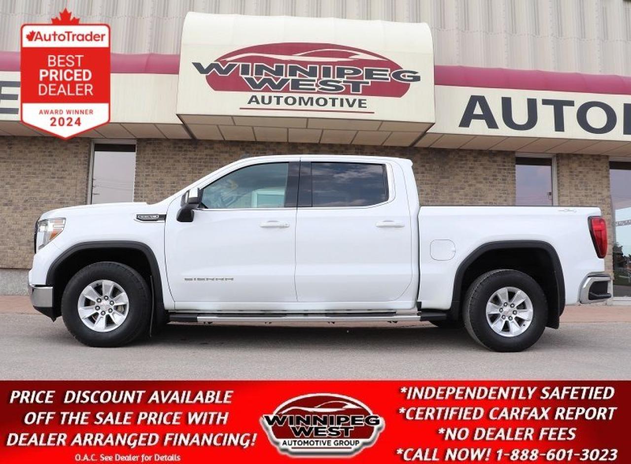 Used 2022 GMC Sierra 1500 SLE PREMIUM, LOADED, HTD SEATS, CLEAN & SHARP!! for sale in Headingley, MB