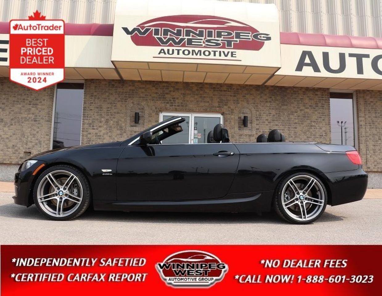 Used 2011 BMW 3 Series 335is M - SPORT HARD TOP CONVERT, LOADED/AS NEW! for sale in Headingley, MB