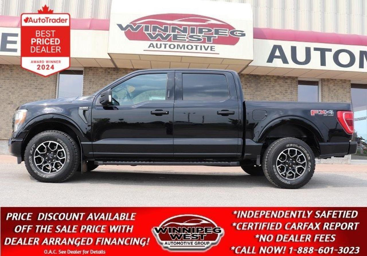 Used 2021 Ford F-150 FX4 OFF RD SPORT 4X4 LOADED, 5.0L COYOTE V8, SHARP for sale in Headingley, MB