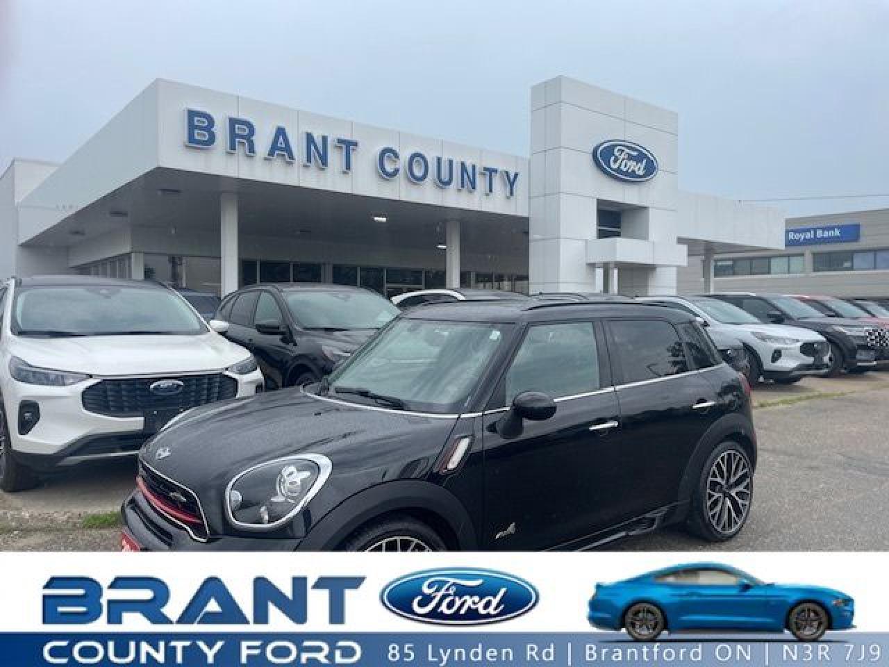 Used 2016 MINI Cooper Countryman John Cooper Works for sale in Brantford, ON