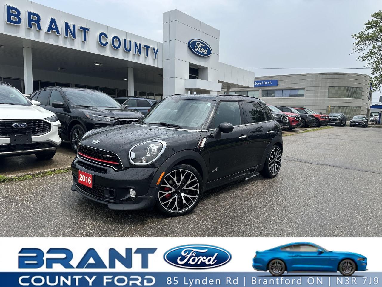 Used 2016 MINI Cooper Countryman John Cooper Works for sale in Brantford, ON