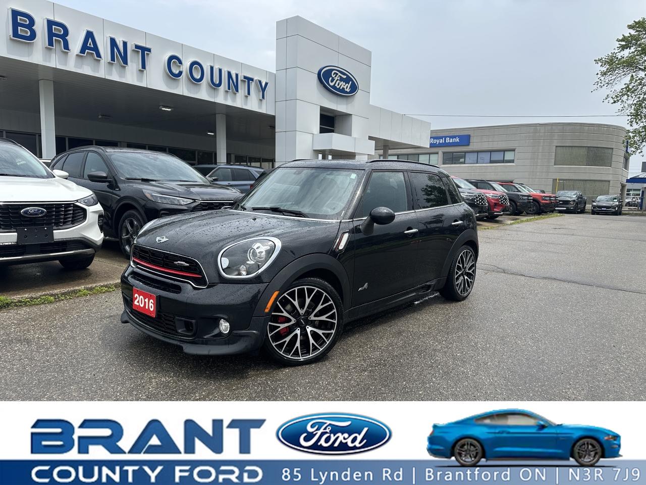Used 2016 MINI Cooper Countryman John Cooper Works for sale in Brantford, ON