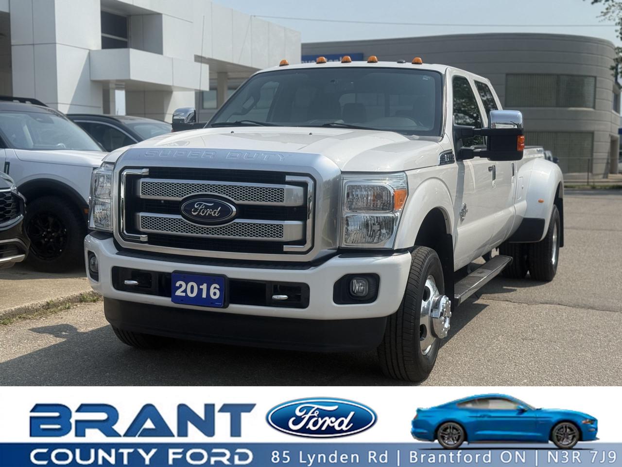 Used 2016 Ford F-350 JUST ARRIVED! |DUALLY|CLEAN|NOACCIDENTS| for sale in Brantford, ON