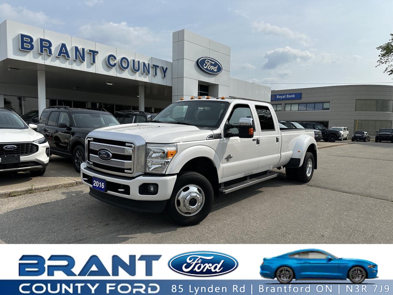 Used 2016 Ford F-350 JUST ARRIVED! |DUALLY|CLEAN|NOACCIDENTS| for sale in Brantford, ON