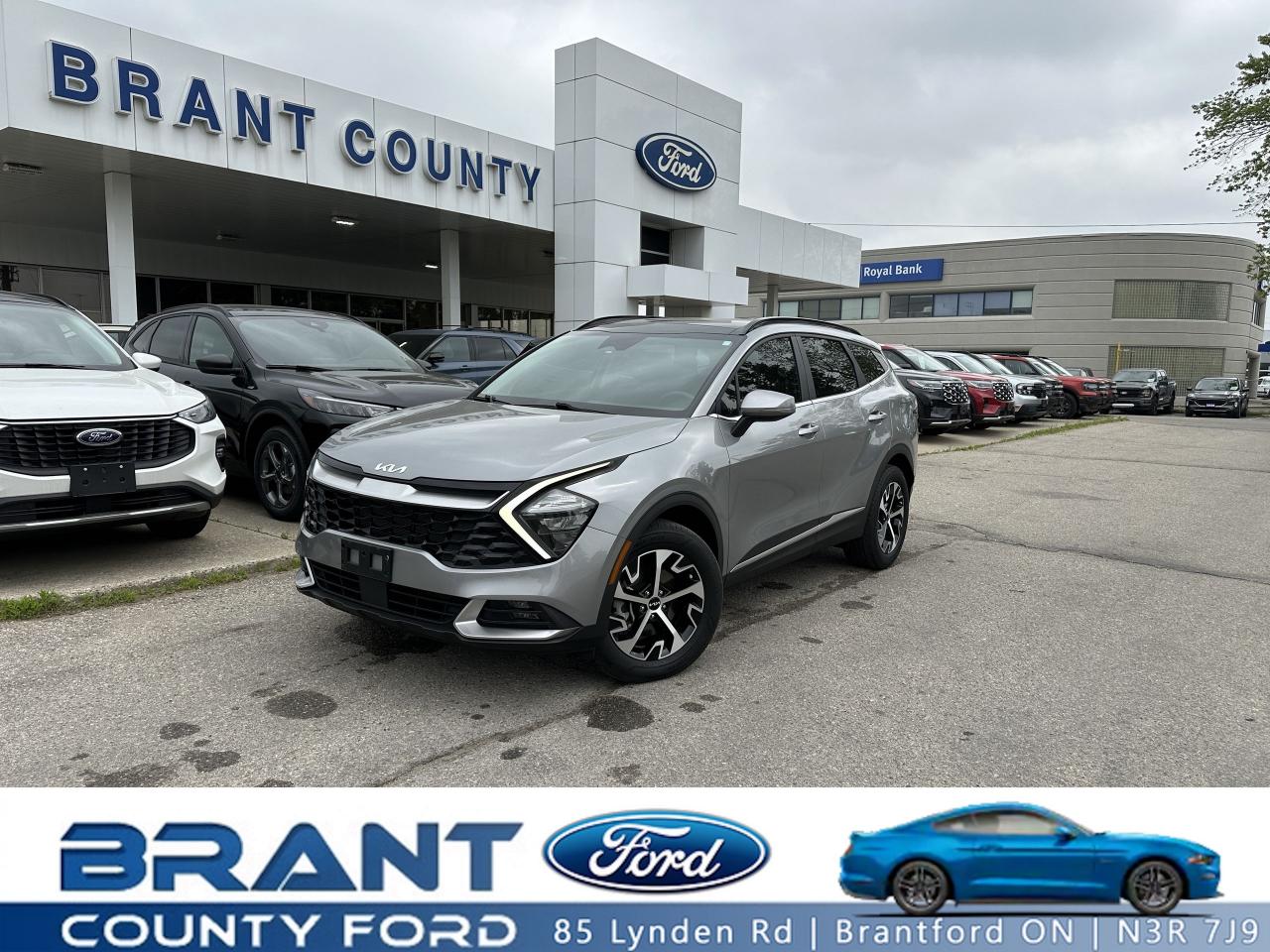 Used 2023 Kia Sportage JUST ARRIVED!| EX PREMIUM|AWD| for sale in Brantford, ON