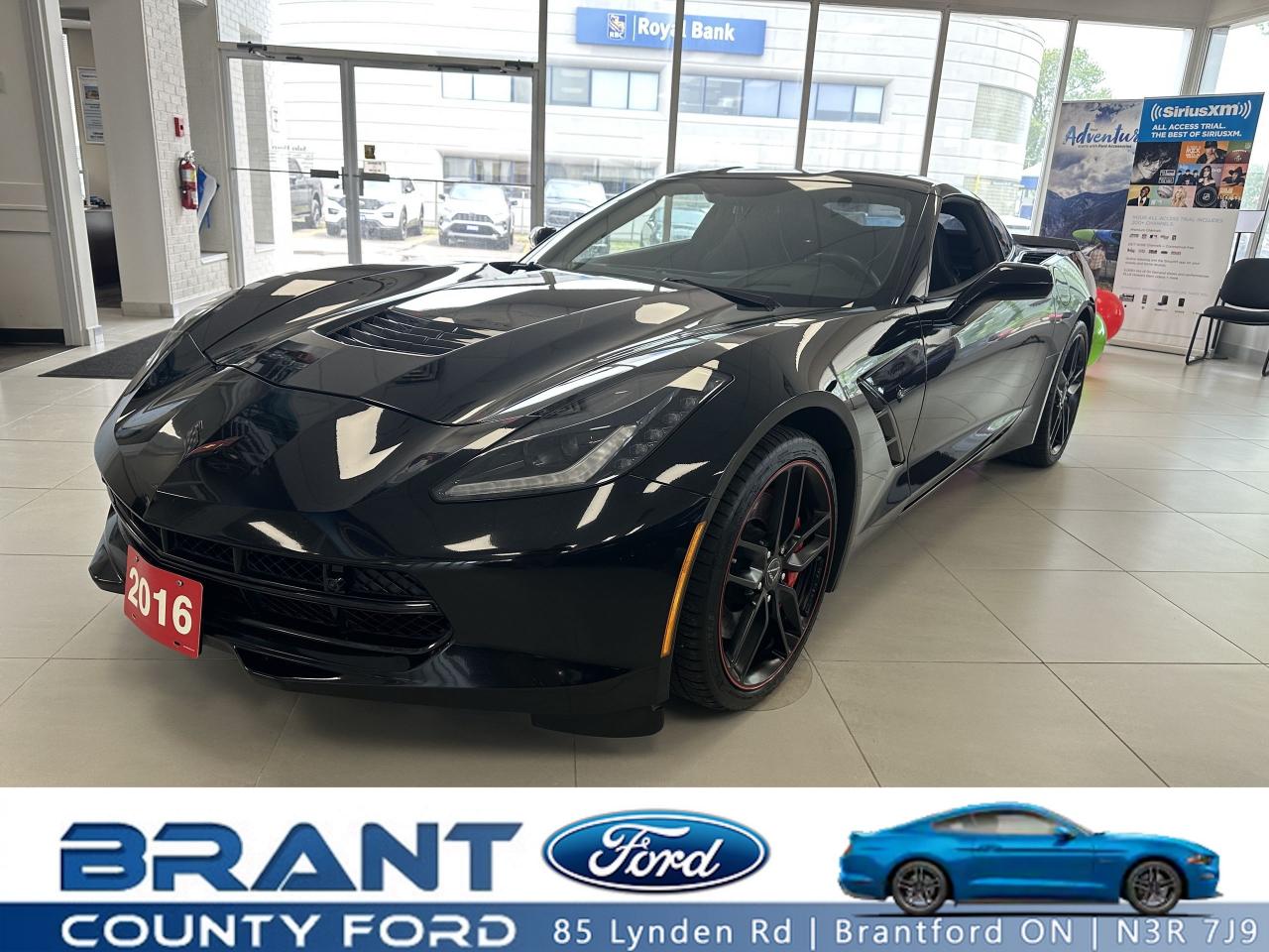 Used 2016 Chevrolet Corvette Z51 2LT for sale in Brantford, ON