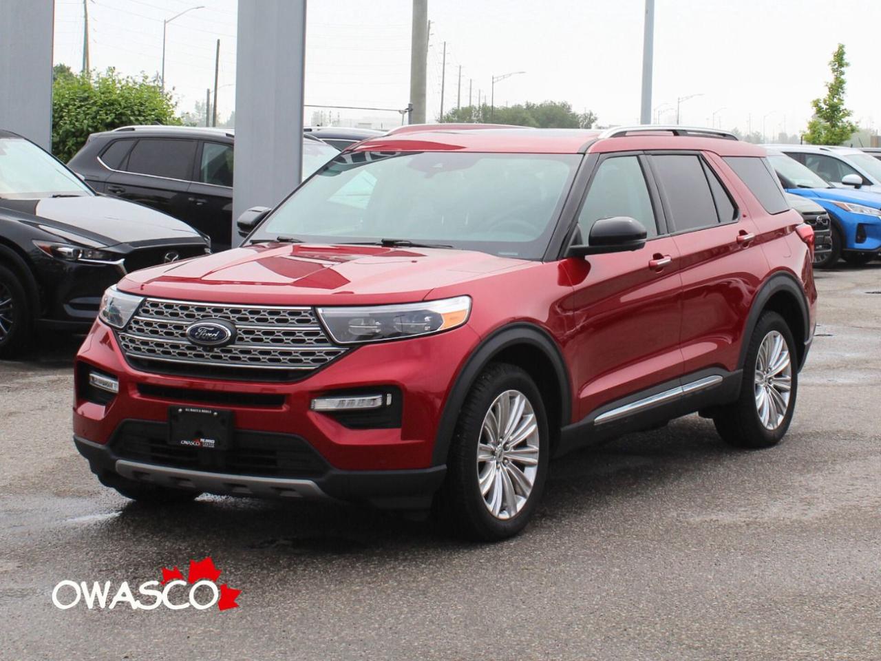 Used 2021 Ford Explorer 2.3L Limited! It has the Room! Leather Loaded! for sale in Whitby, ON