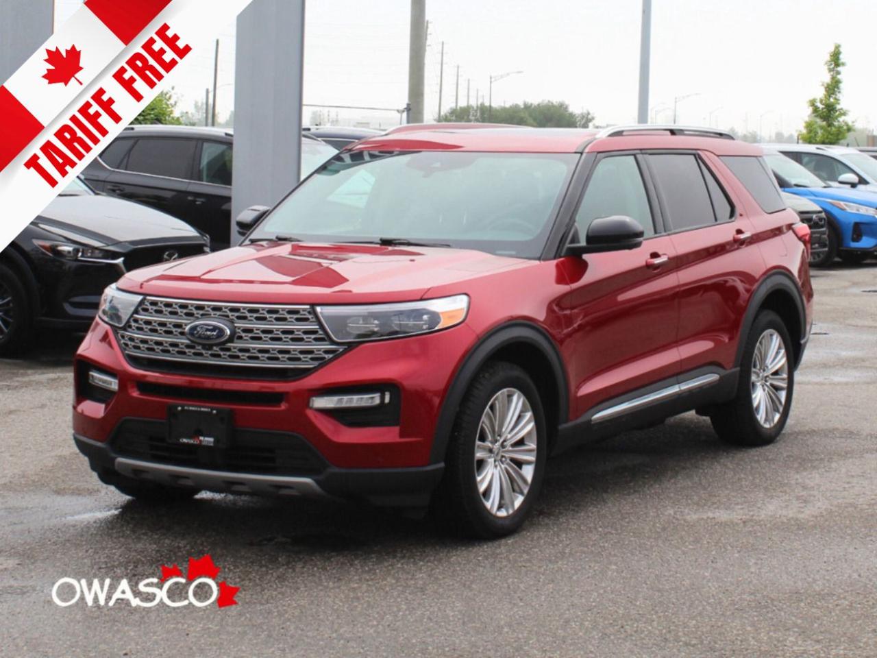 Used 2021 Ford Explorer 2.3L Limited! It has the Room! Leather Loaded! for sale in Whitby, ON