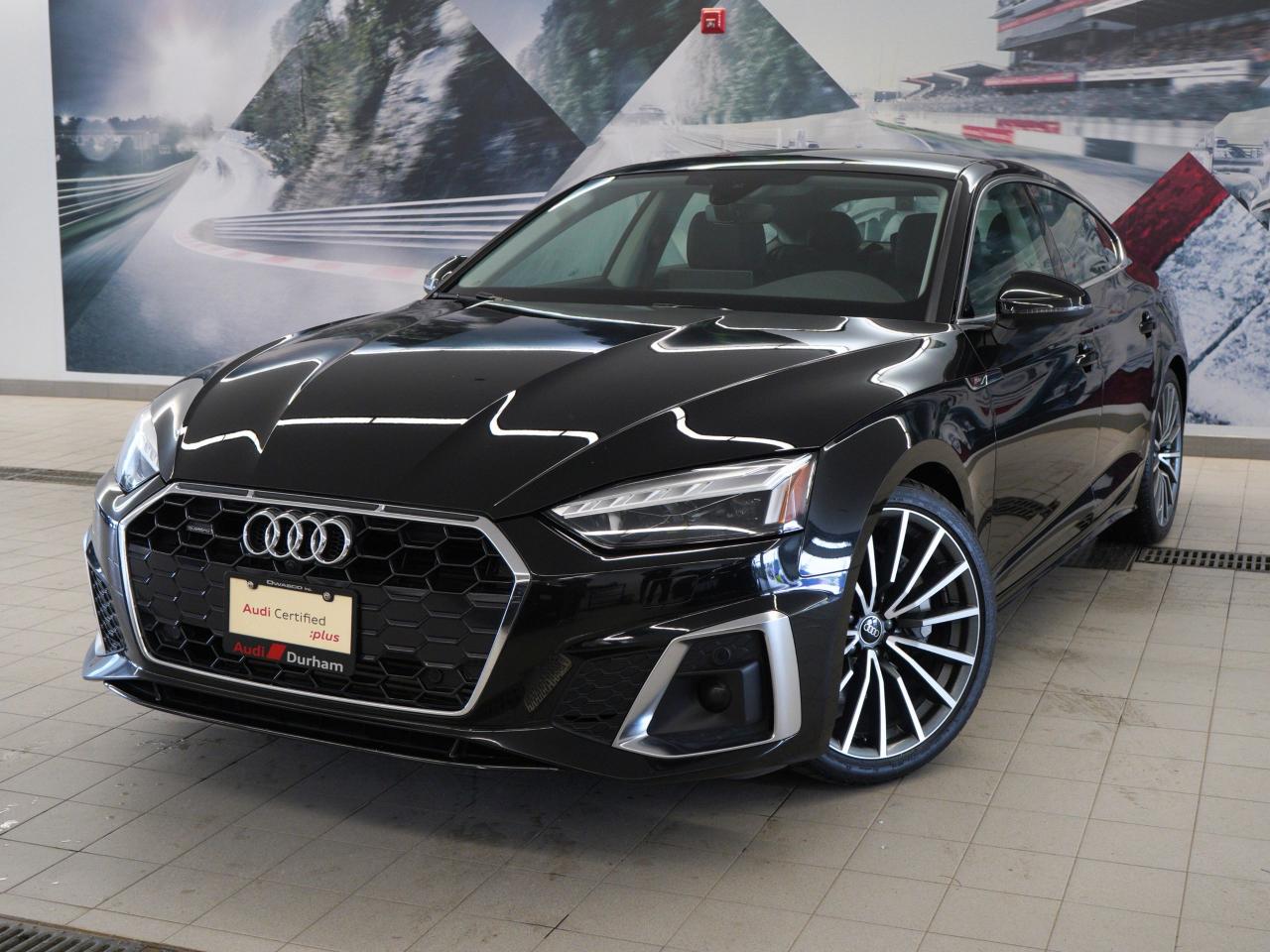 Used 2021 Audi A5 Sportback 2.0T Technik + 360 Cam | B&O Sound Sys. | CarPlay for sale in Whitby, ON