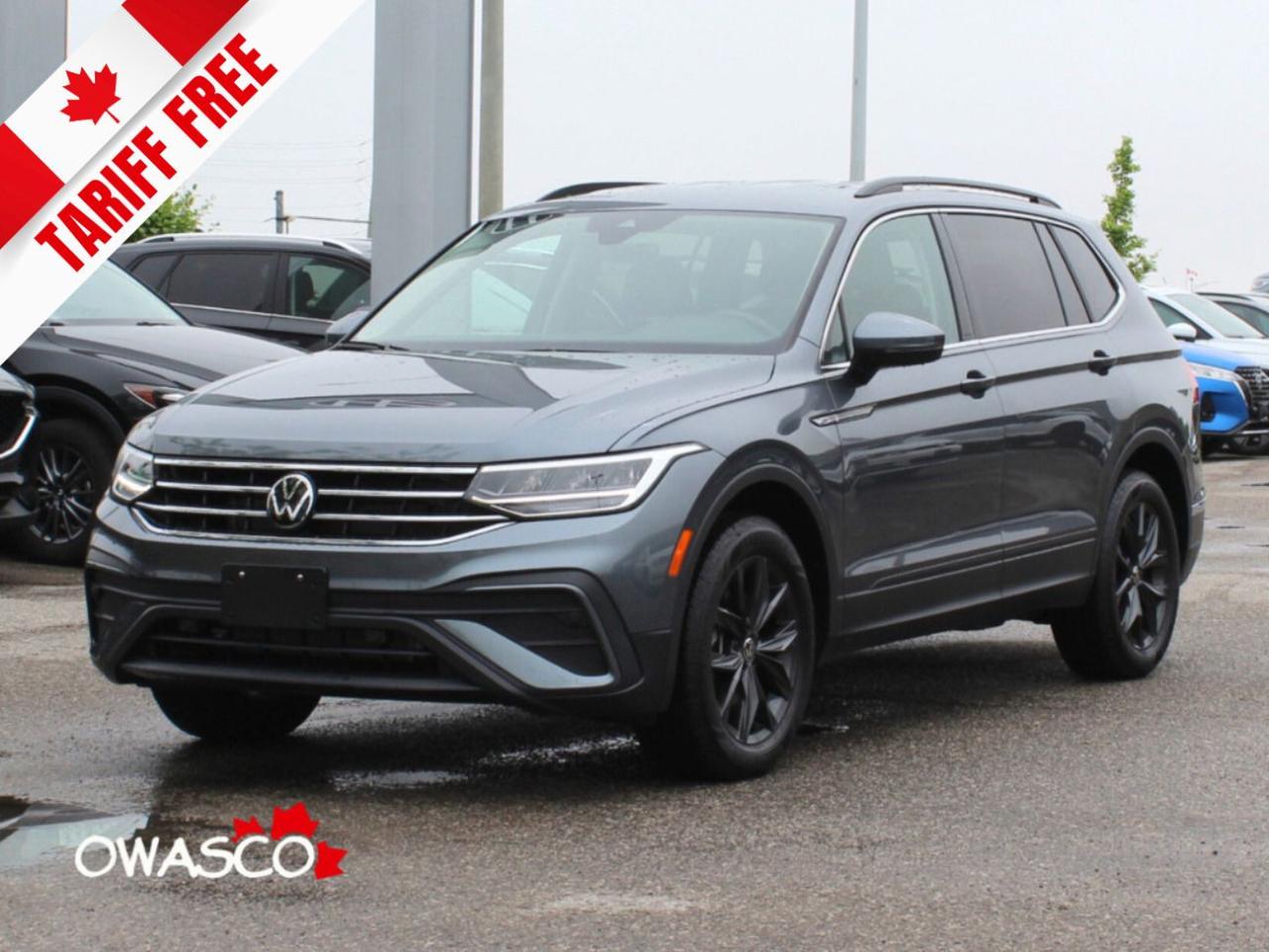 Used 2024 Volkswagen Tiguan 2.0L Comfortline! Corporate Vehicle! Great KMs! for sale in Whitby, ON