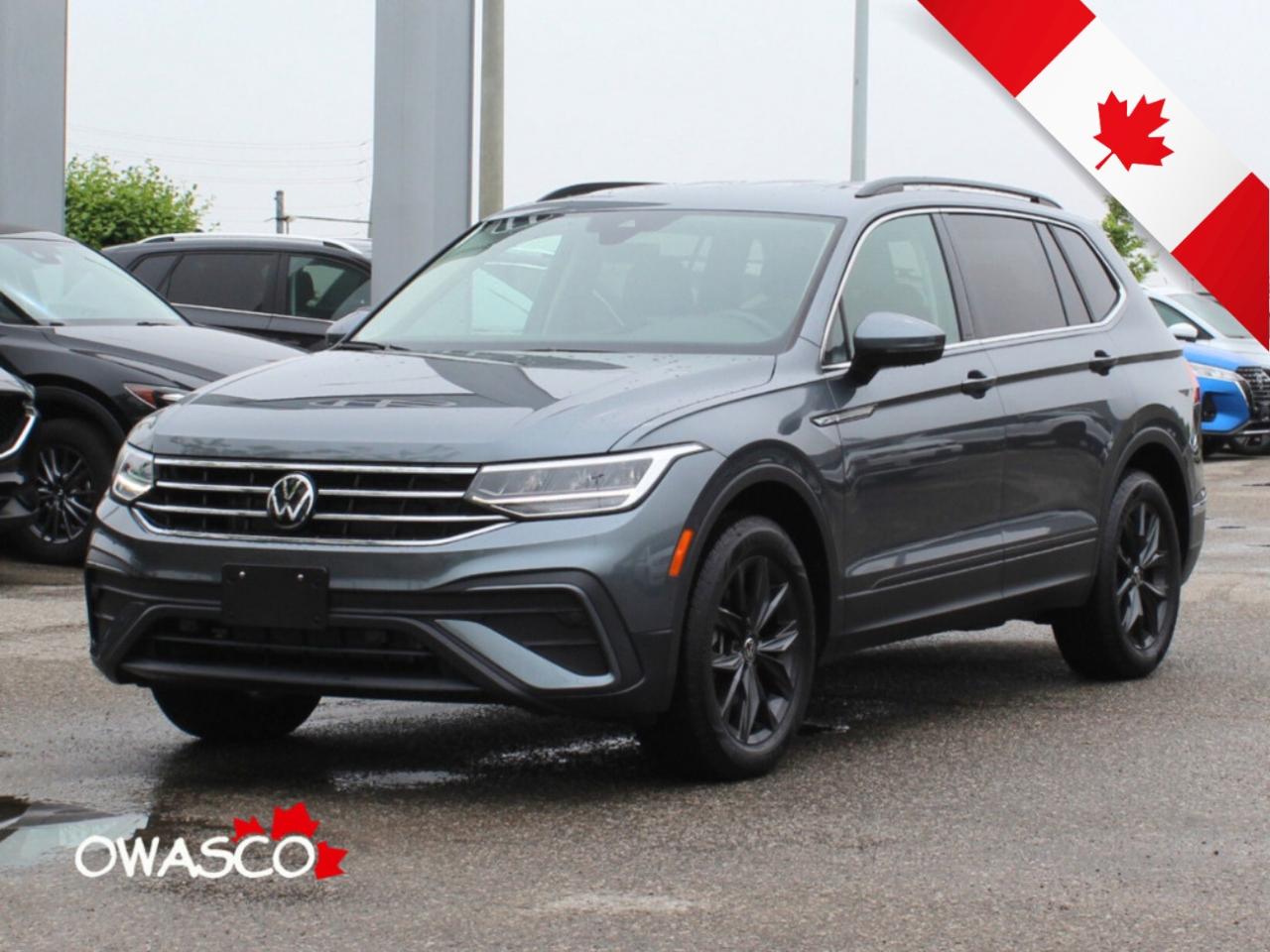 Used 2024 Volkswagen Tiguan 2.0L Comfortline! Corporate Vehicle! Great KMs! for sale in Whitby, ON