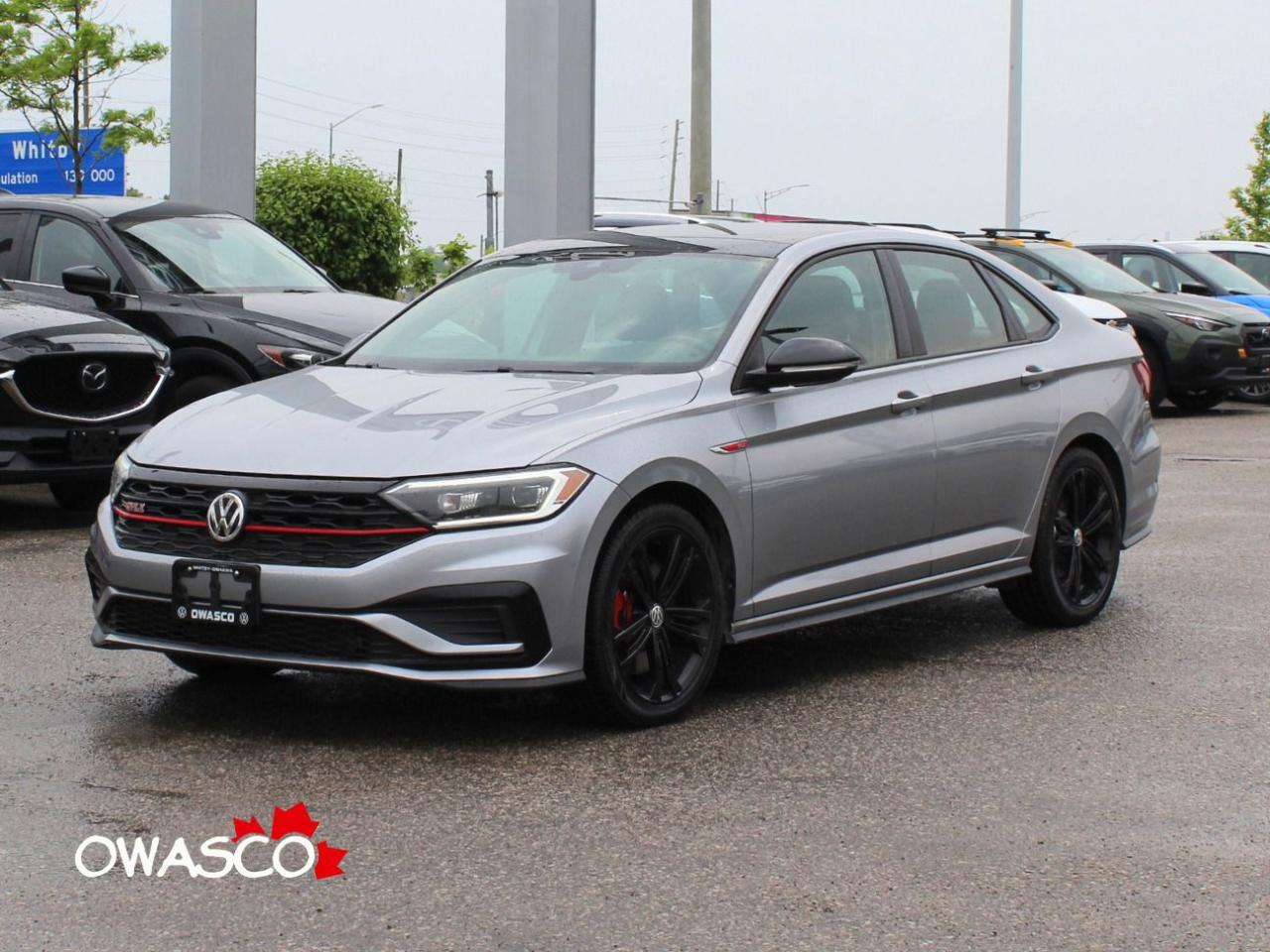 Used 2021 Volkswagen Jetta 2.0L GLI! Nice Clean Car! Safetied! for sale in Whitby, ON