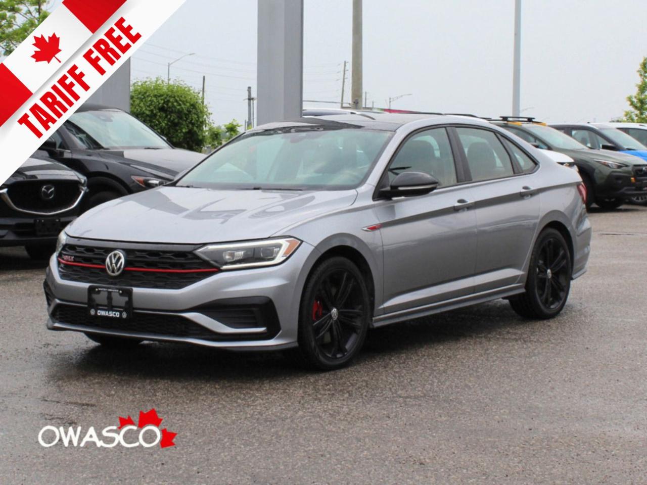 Used 2021 Volkswagen Jetta 2.0L GLI! Nice Clean Car! Safetied! for sale in Whitby, ON
