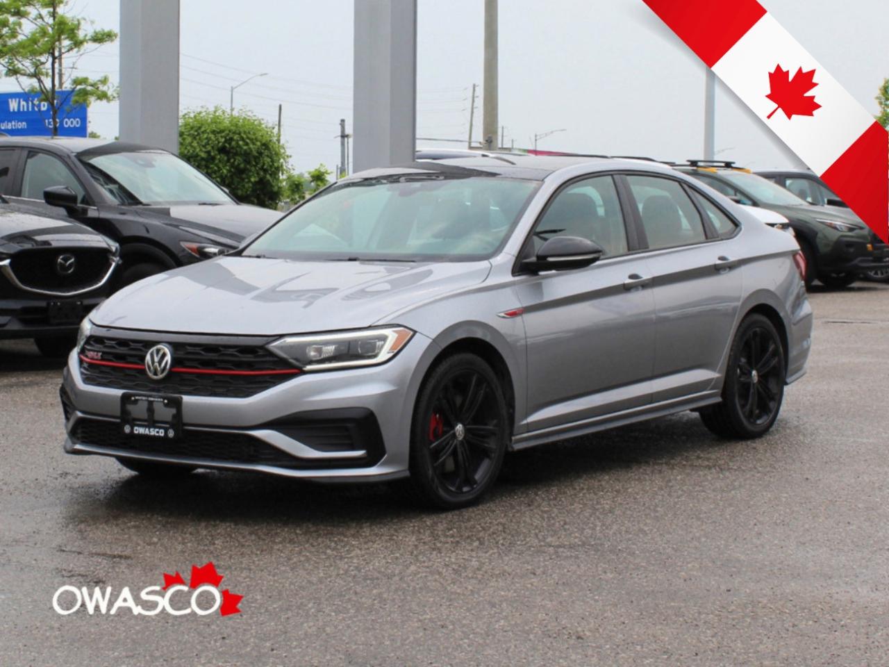Used 2021 Volkswagen Jetta 2.0L GLI! Nice Clean Car! Safetied! for sale in Whitby, ON