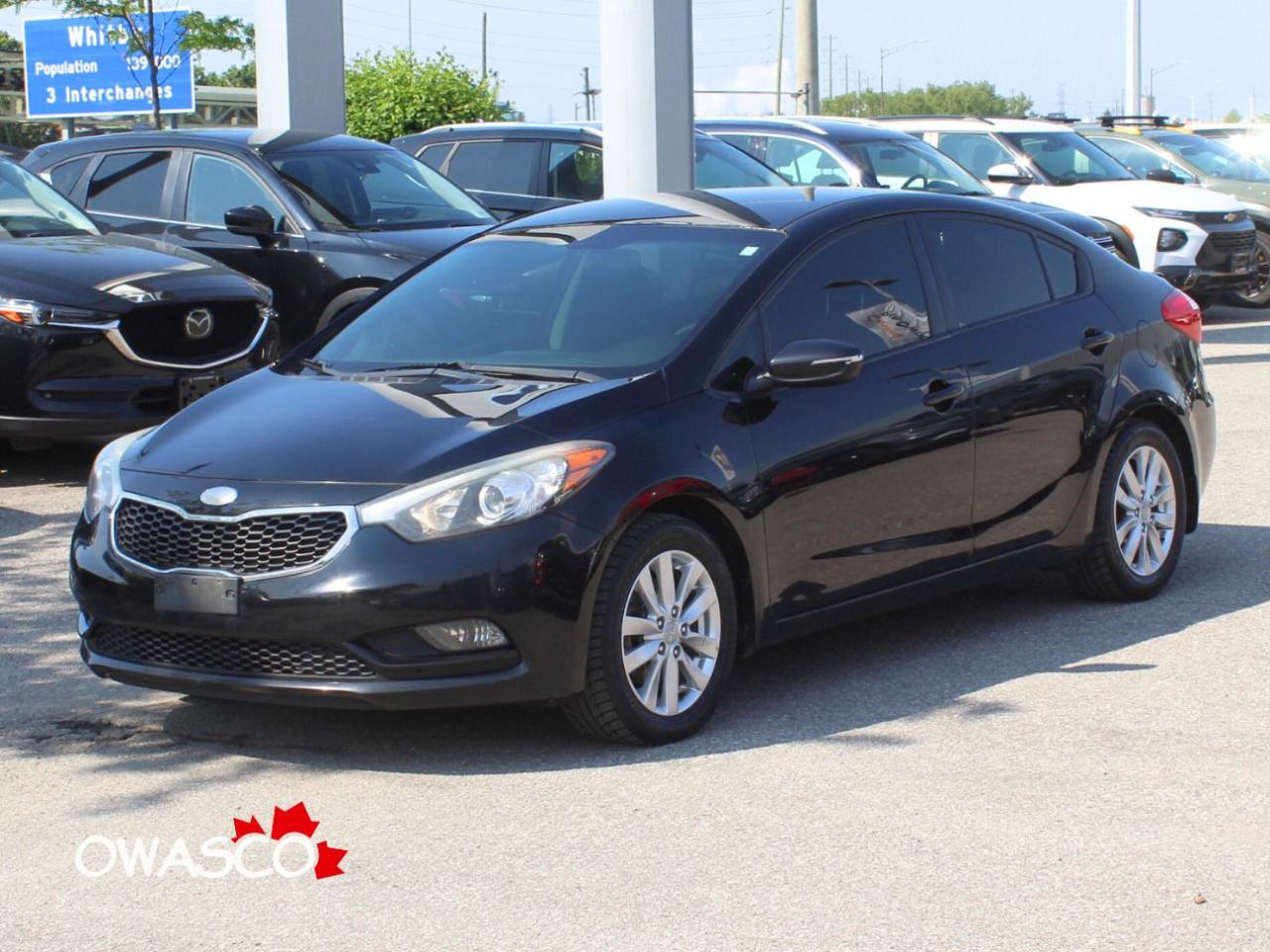 Used 2014 Kia Forte 1.8L LX+! FWD! for sale in Whitby, ON