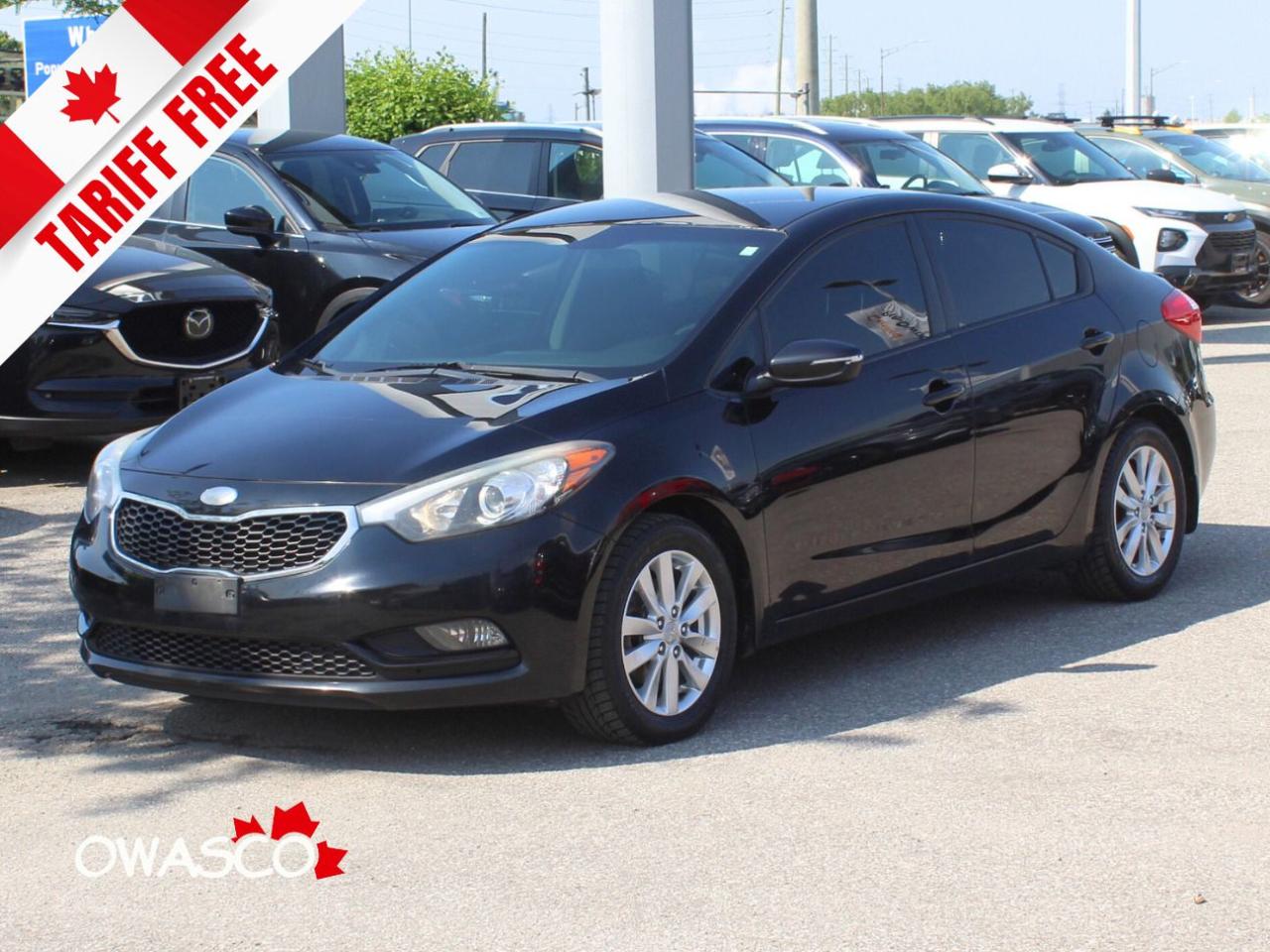 Used 2014 Kia Forte 1.8L LX+! FWD! for sale in Whitby, ON