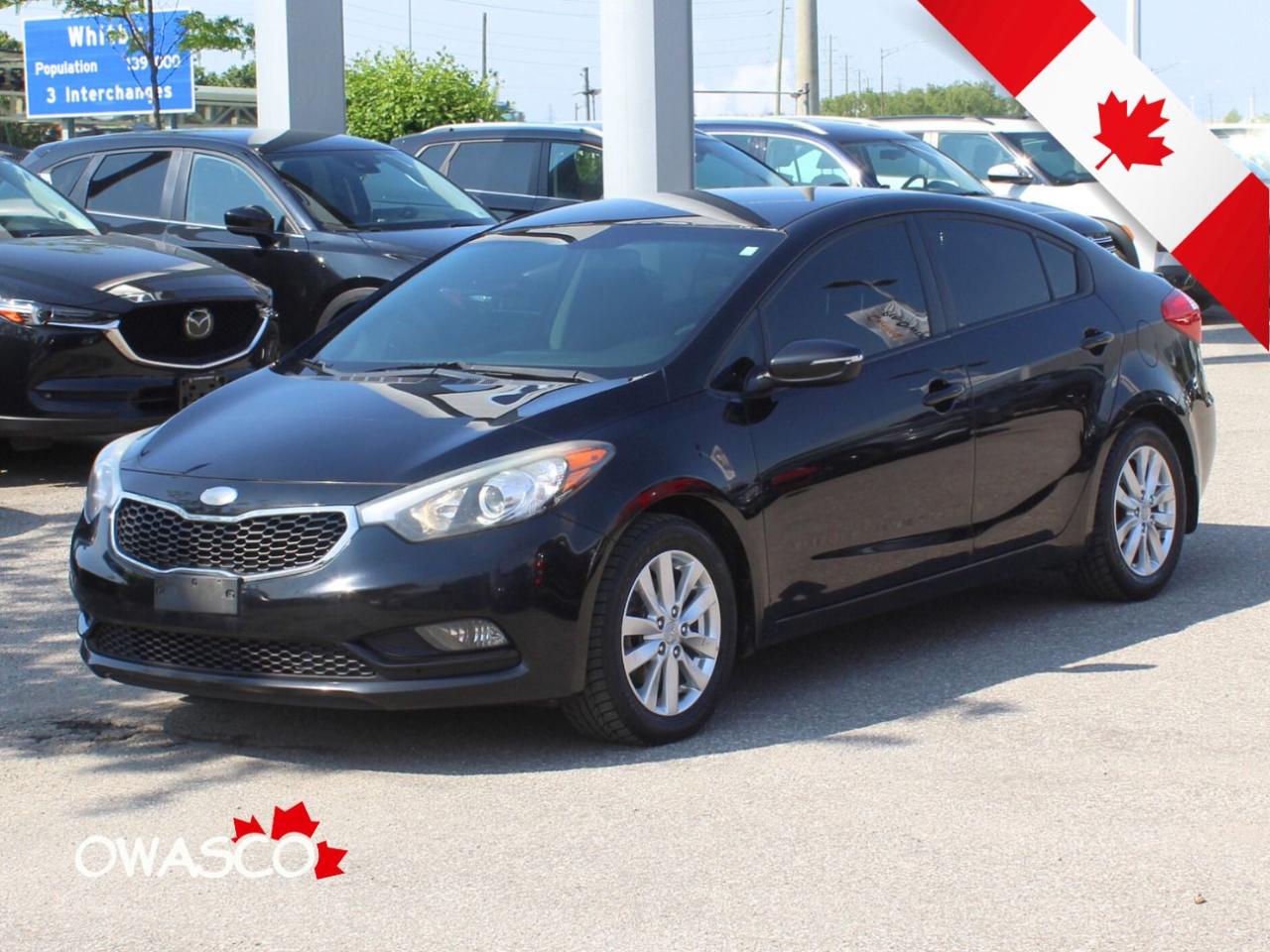 Used 2014 Kia Forte 1.8L LX+! FWD! for sale in Whitby, ON