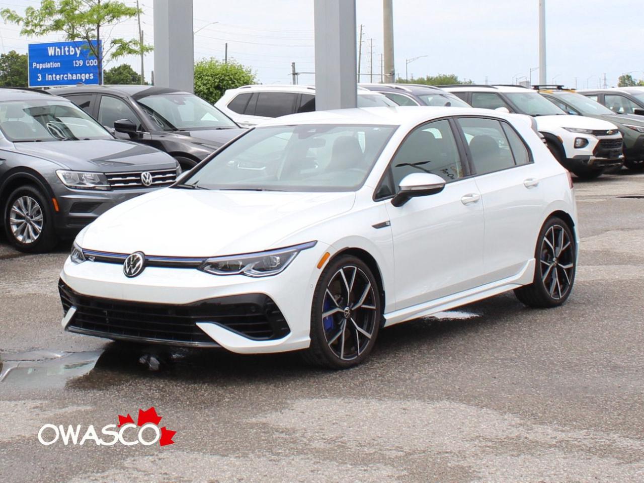 Used 2024 Volkswagen Golf R 2.0L Manual! AWD! for sale in Whitby, ON