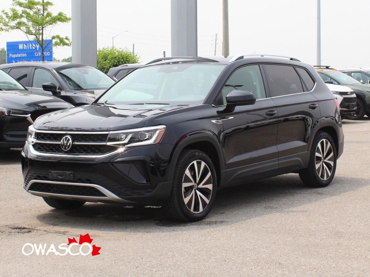 Used 2022 Volkswagen Taos 1.5L Highline! 4MOTION! for sale in Whitby, ON