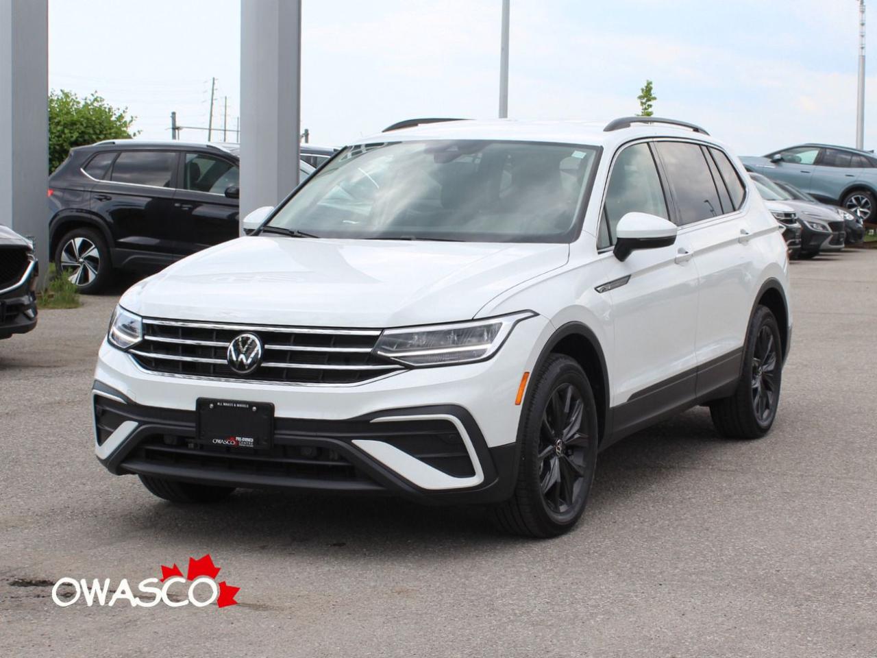 Used 2024 Volkswagen Tiguan 2.0L Comfortline! 4MOTION! for sale in Whitby, ON