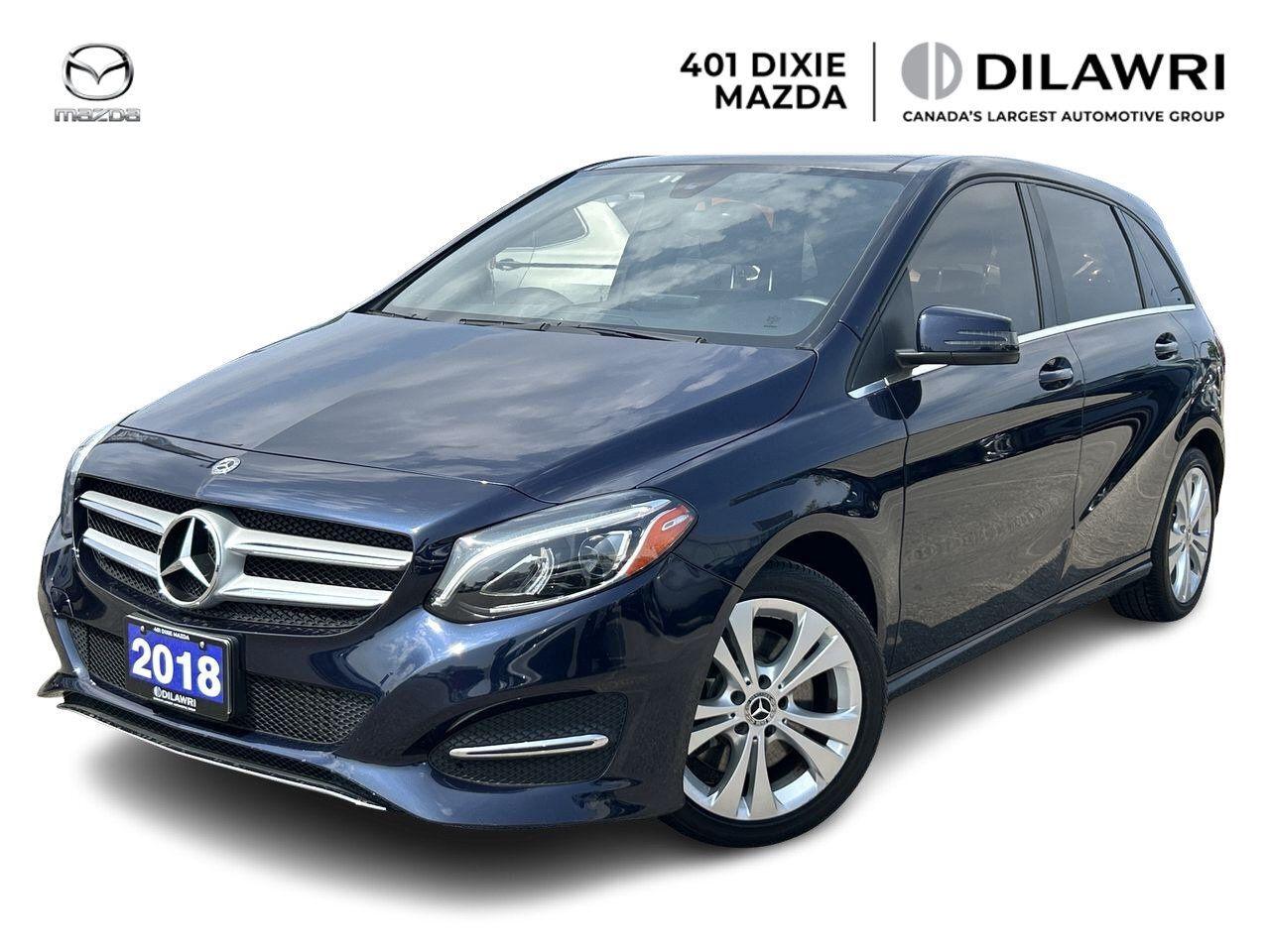Used 2018 Mercedes-Benz B250 4MATIC Sports Tourer NAVIGATION|BLUETOOTH|SUNROOF for sale in Mississauga, ON