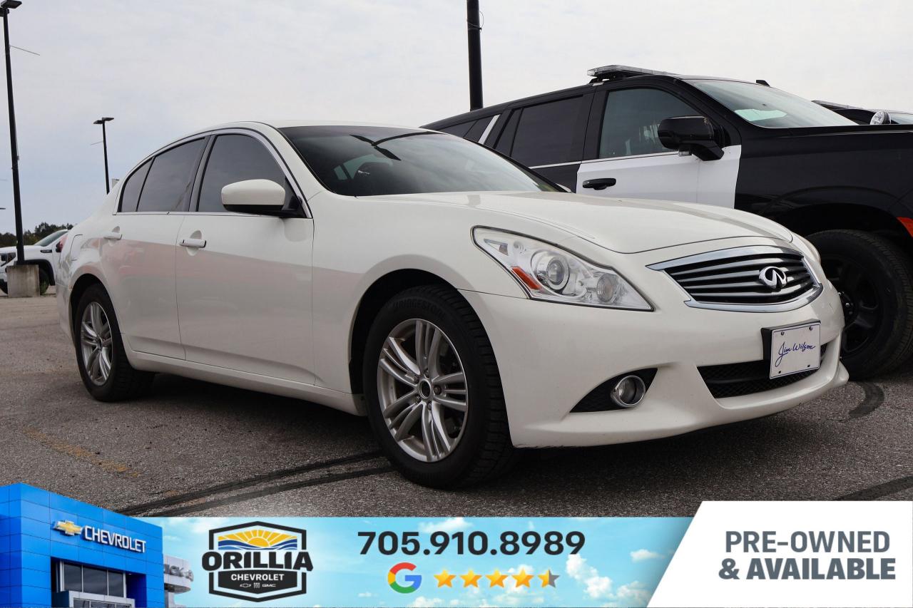Used 2012 Infiniti G37 4dr x AWD for sale in Orillia, ON